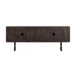 Draw Dressoir mangohout walnoot 180cm