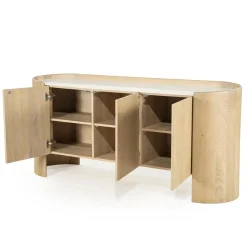Dressoir Don eikenhout 165cm
