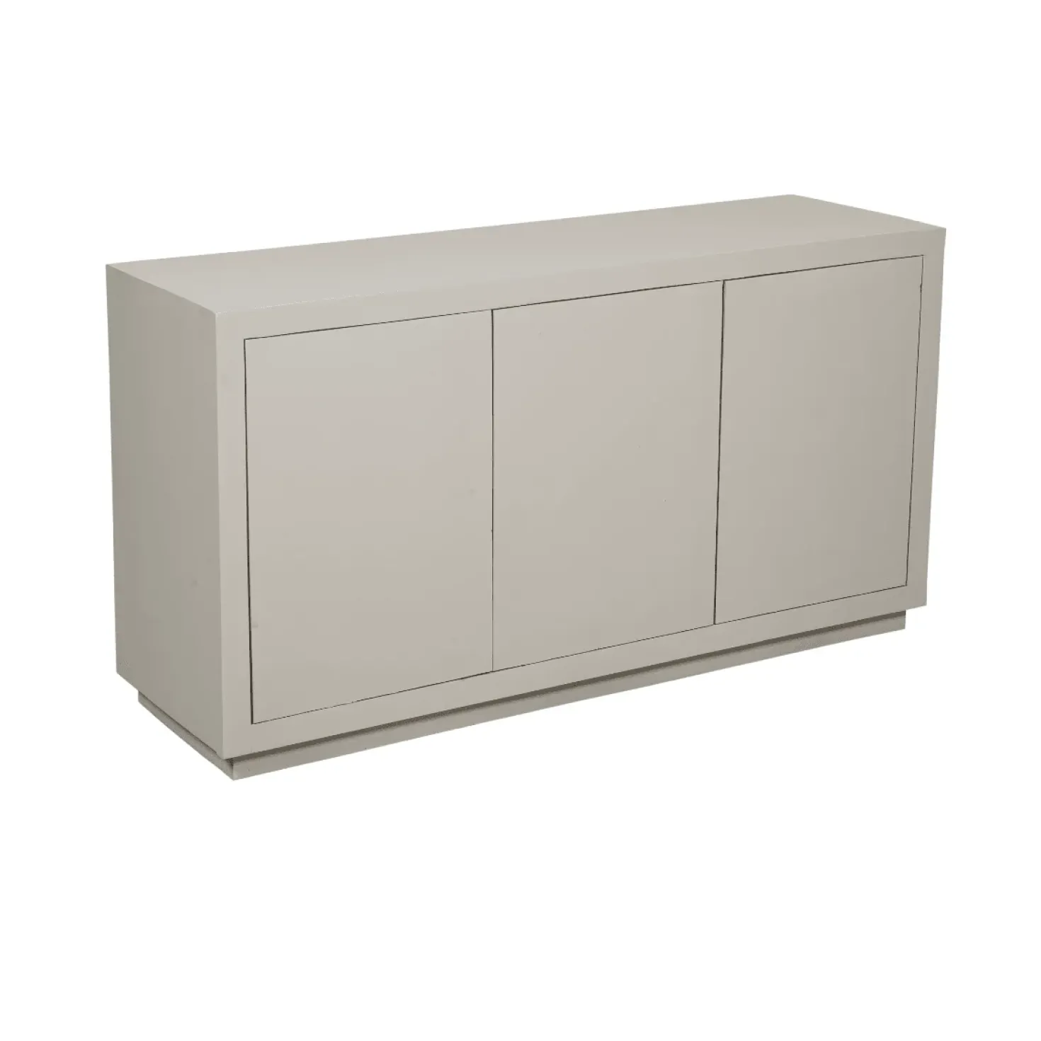 Dressoir Dortmund mangohout zand 150cm