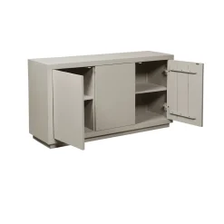 Dressoir Dortmund mangohout zand 150cm