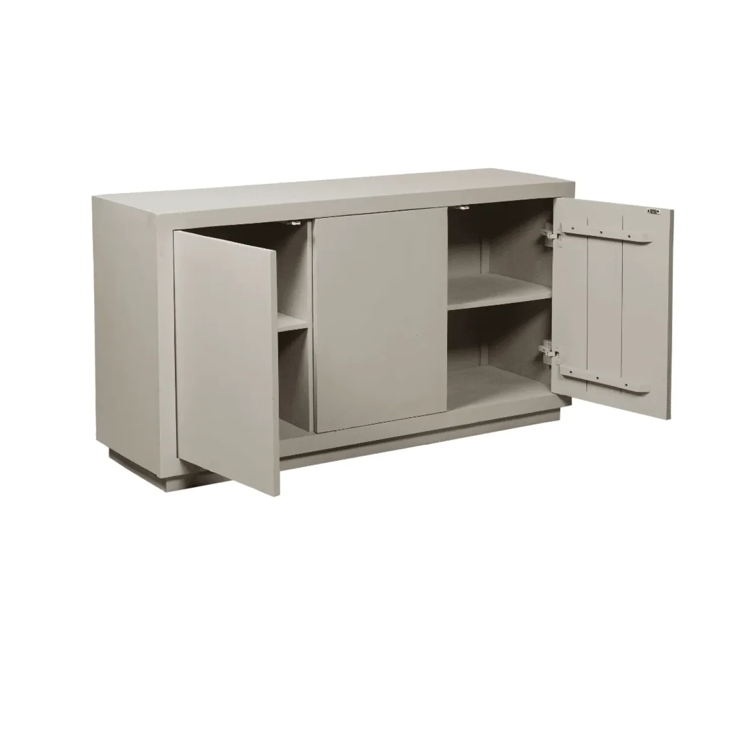 Dressoir Dortmund mangohout zand 150cm