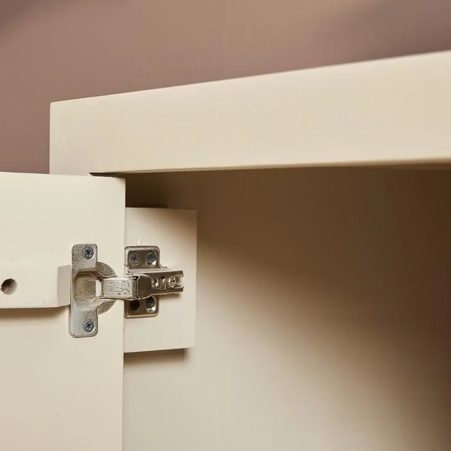 Dressoir Dortmund mangohout zand 150cm
