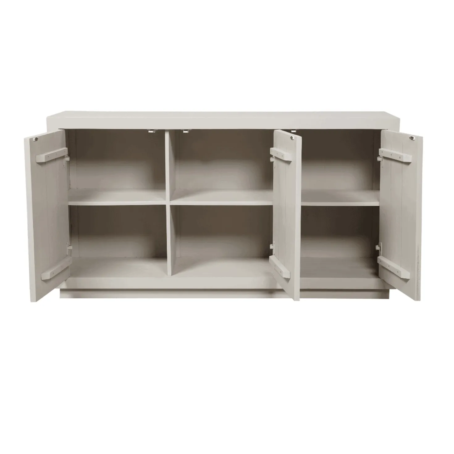 Dressoir Dortmund mangohout zand 150cm