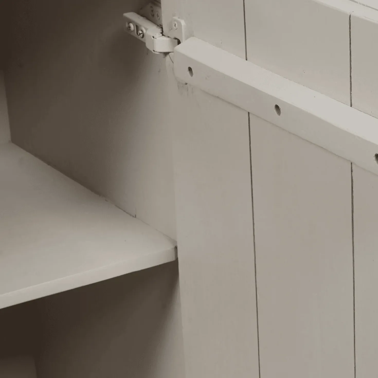 Dressoir Dortmund mangohout zand 200cm