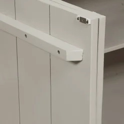 Dressoir Dortmund mangohout zand 200cm