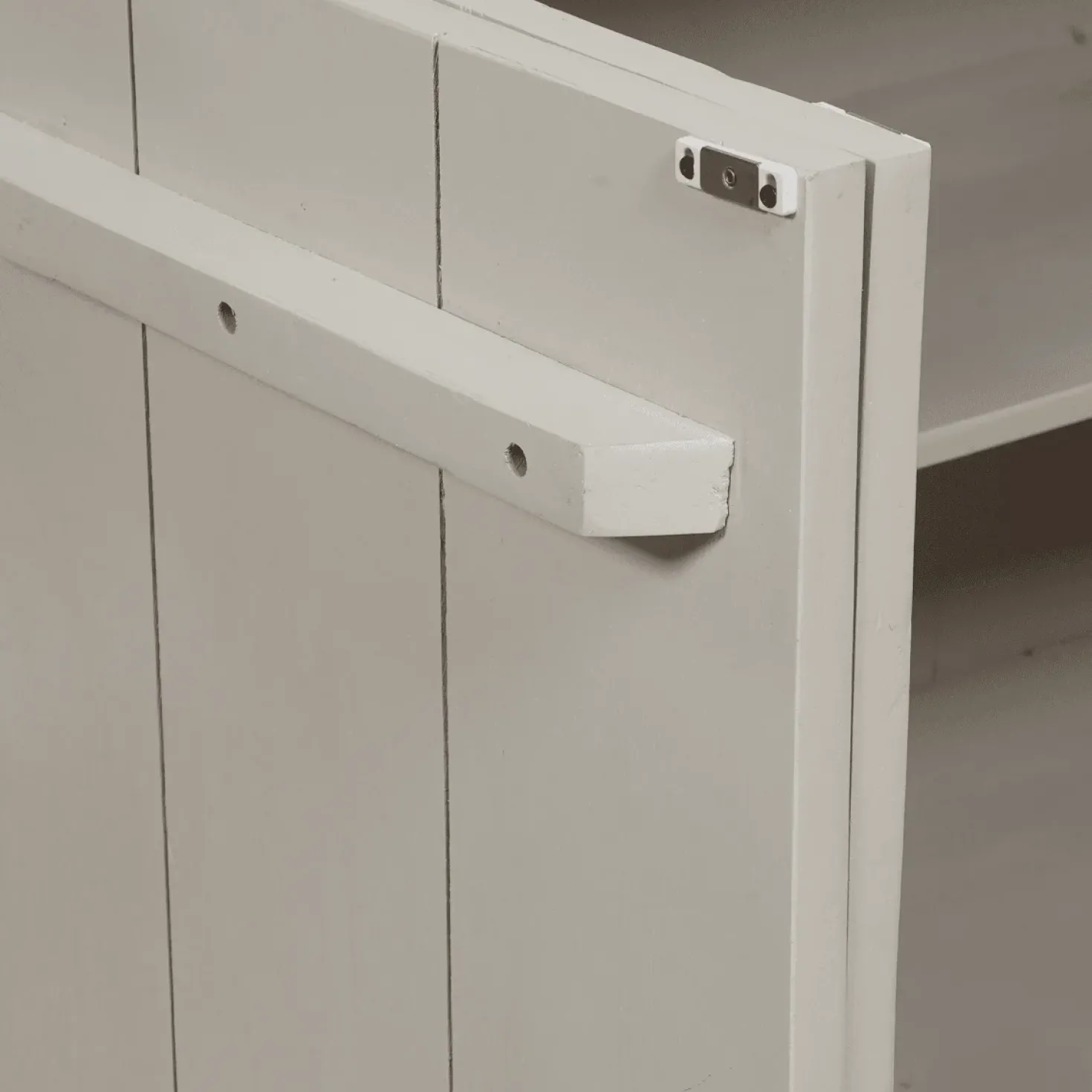 Dressoir Dortmund mangohout zand 200cm