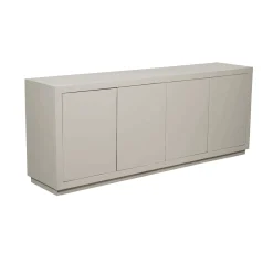 Dressoir Dortmund mangohout zand 200cm