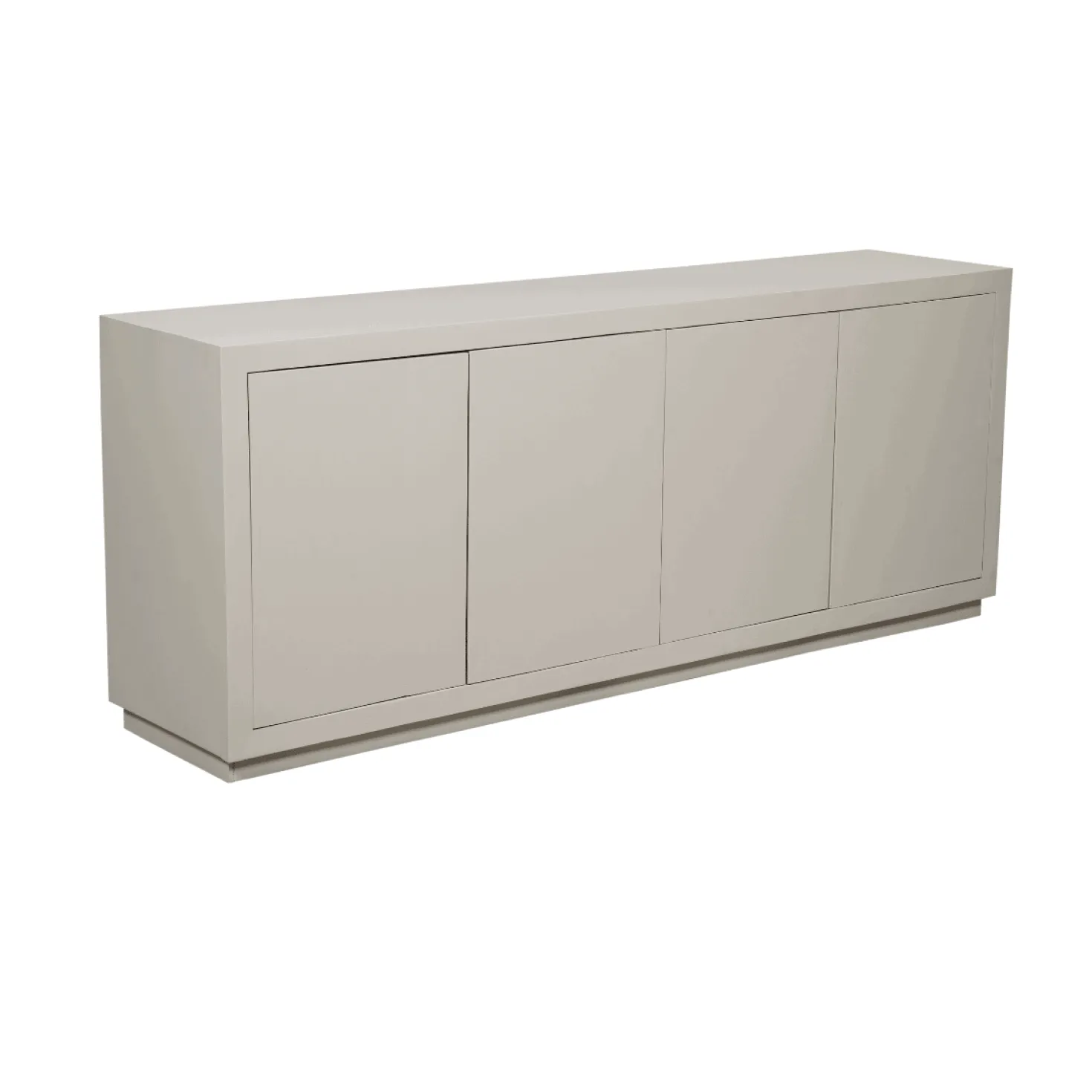 Dressoir Dortmund mangohout zand 200cm