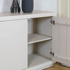 Dressoir Dortmund mangohout zand 200cm
