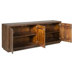 Dressoir Dortmund Walnoot 200cm