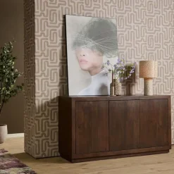 Dressoir Dortmund Walnoot 150cm