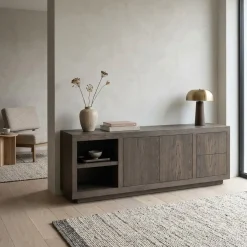 Dressoir Helsinki Bruin 200cm