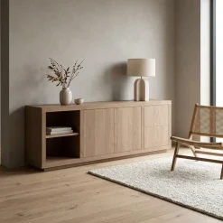 Dressoir Helsinki Lichtbruin 200cm