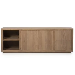 Dressoir Helsinki Lichtbruin 200cm