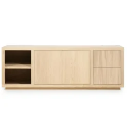 Dressoir Helsinki Naturel 200cm