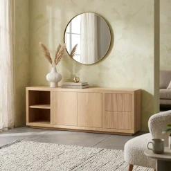 Dressoir Helsinki Naturel 200cm