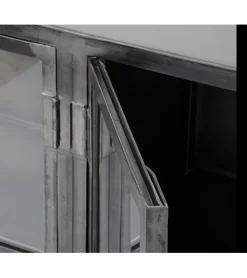 Dressoir industrieel Seattle metaal 4 deurs