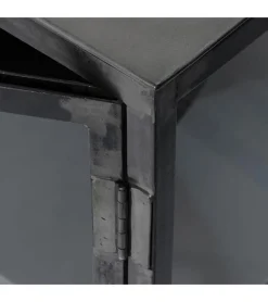 Dressoir industrieel Seattle metaal 4 deurs