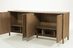 Dressoir Jake bruin eikenhout 183cm