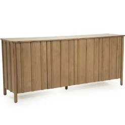 Dressoir Jake bruin eikenhout 183cm