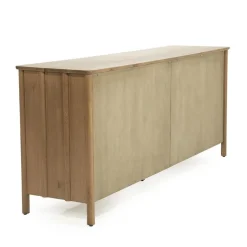 Dressoir Jake bruin eikenhout 183cm