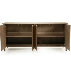 Dressoir Jake bruin eikenhout 183cm