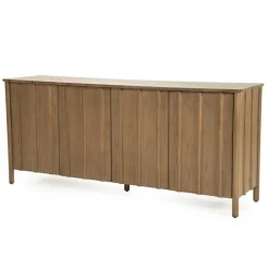 Dressoir Jake bruin eikenhout 183cm
