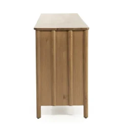 Dressoir Jake bruin eikenhout 183cm