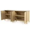 Dressoir Jake naturel eikenhout 183cm