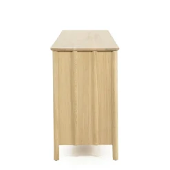 Dressoir Jake naturel eikenhout 183cm