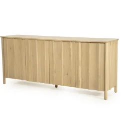 Dressoir Jake naturel eikenhout 183cm