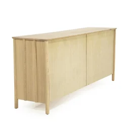 Dressoir Jake naturel eikenhout 183cm