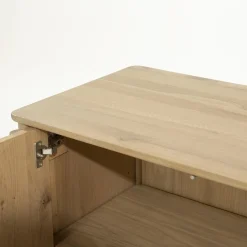Dressoir Jake naturel eikenhout 183cm