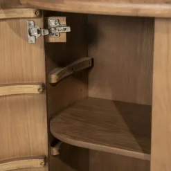 Dressoir Josh bruin 180cm
