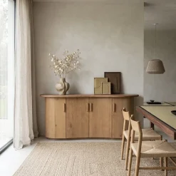 Dressoir Josh bruin 180cm