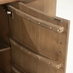 Dressoir Josh bruin 180cm
