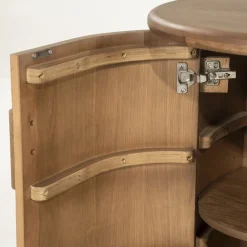 Dressoir Josh bruin 180cm