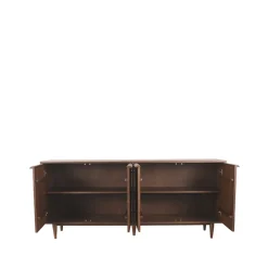 Dressoir Jule Bruin Eikenhout 200cm