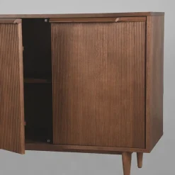 Dressoir Jule Bruin Eikenhout 200cm