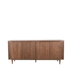 Dressoir Jule Bruin Eikenhout 200cm