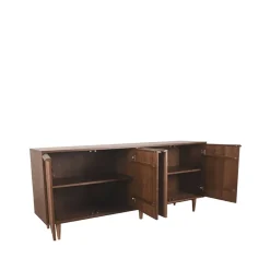 Dressoir Jule Bruin Eikenhout 200cm