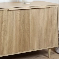 Dressoir Jule Naturel Eikenhout 200cm