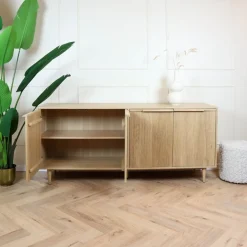 Dressoir Jule Naturel Eikenhout 200cm