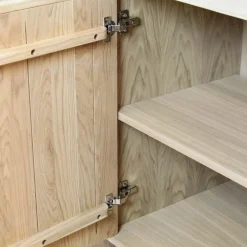 Dressoir Jule Naturel Eikenhout 200cm