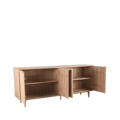 Dressoir Jule Naturel Eikenhout 200cm