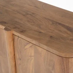 Dressoir Julian acaciahout 4 deurs 170cm