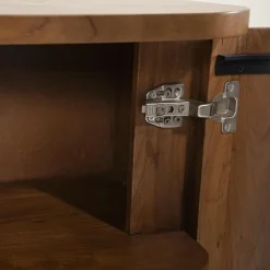 Dressoir Julian acaciahout 4 deurs 170cm