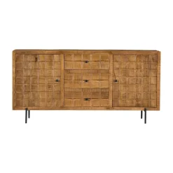Dressoir mangohout Cubical - 160cm