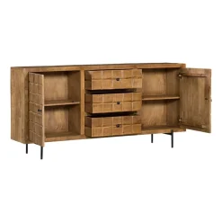 Dressoir mangohout Cubical - 160cm
