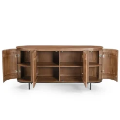 Dressoir mangohout Noor - 180cm